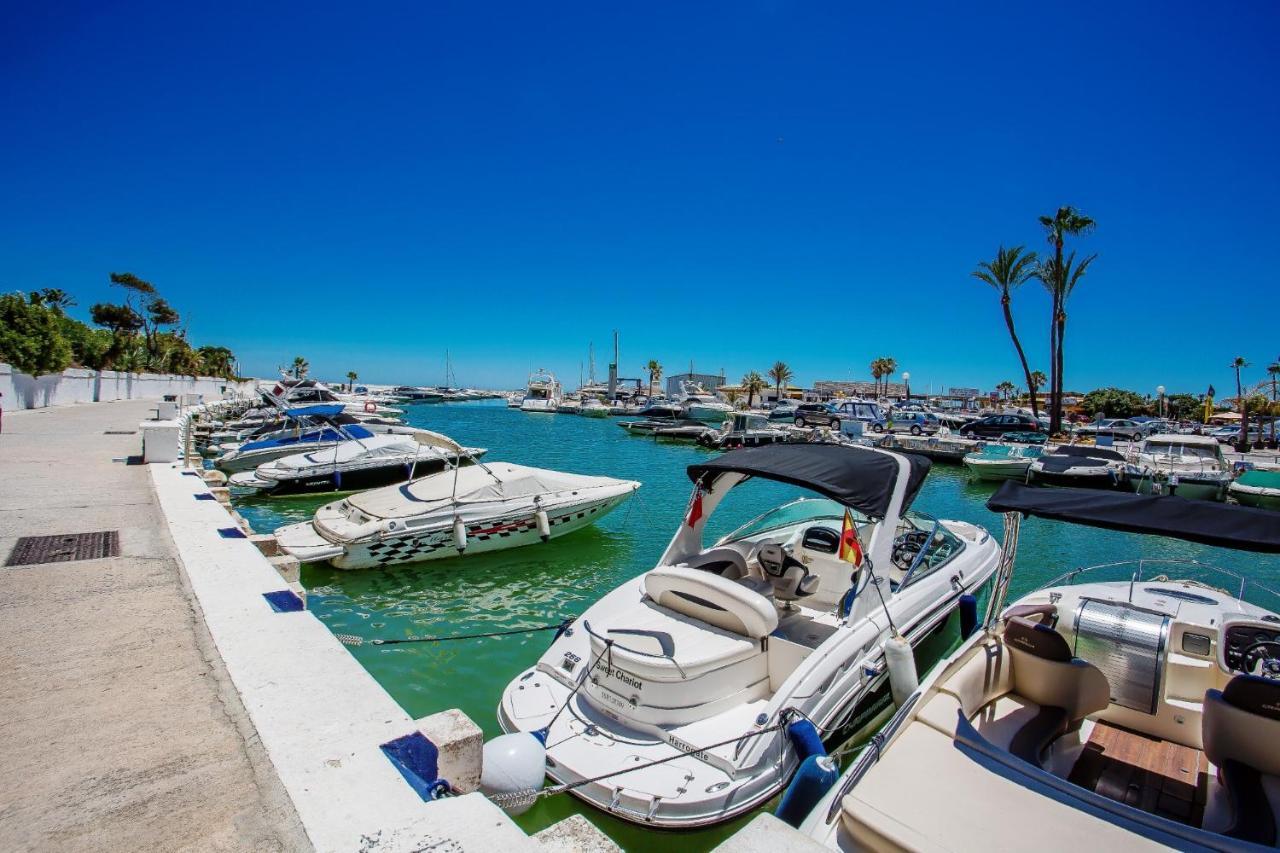 Ferienwohnung K105 Cabopino Marbella Exterior foto
