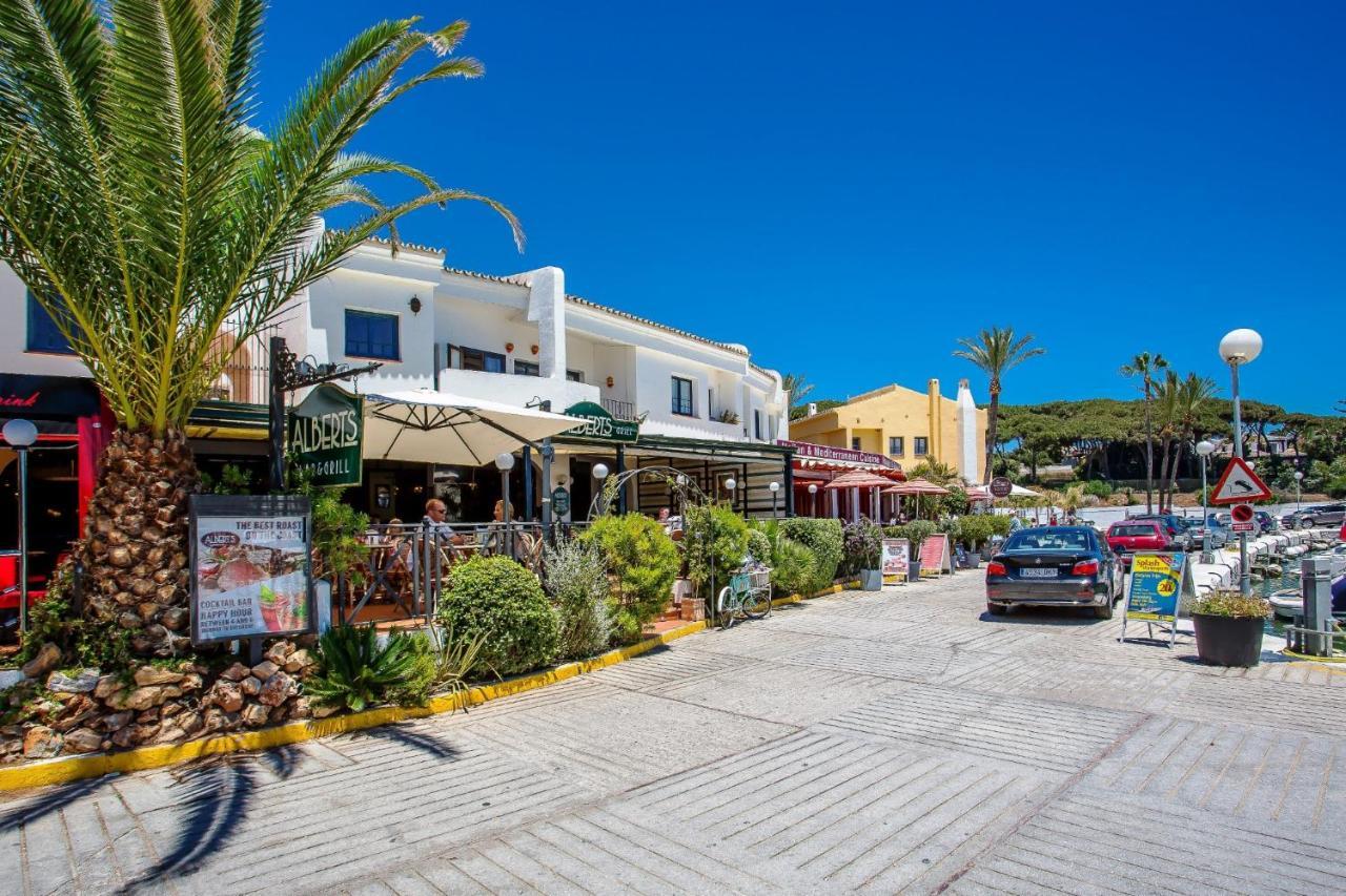 Ferienwohnung K105 Cabopino Marbella Exterior foto